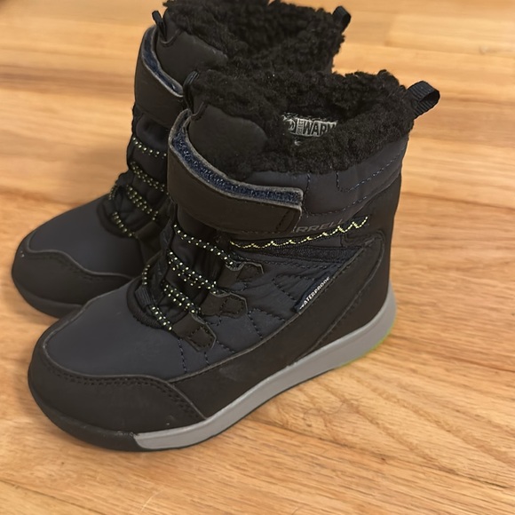 Merrell snow crush 3.0 waterproof toddler boots size 8M - Picture 8 of 8